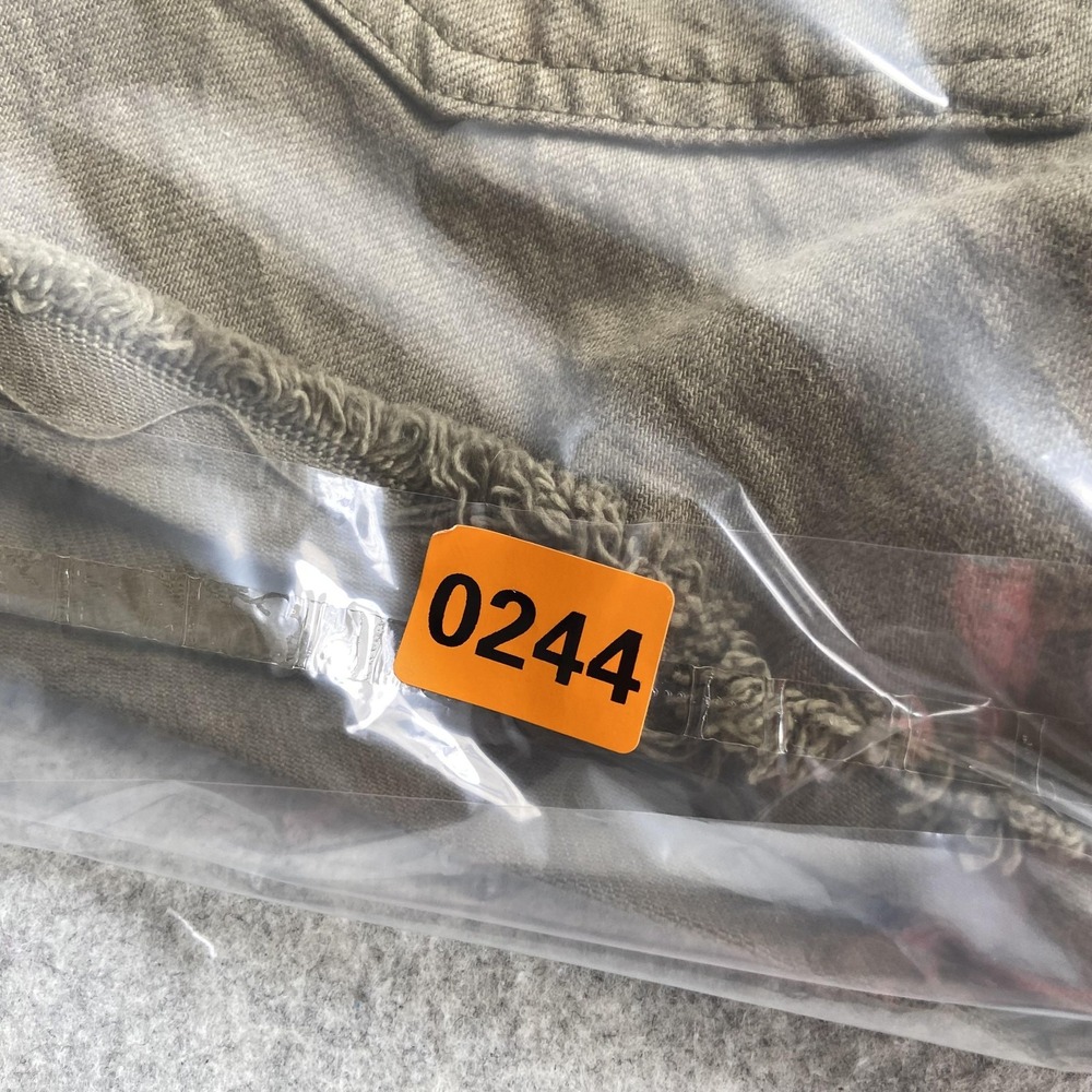 Rag & Bone Jean Shorts Womens 28 (32x2) Light Olive Green Cutoff Frayed - Picture 16 of 16